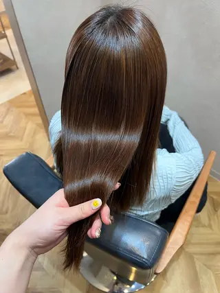 ロング "今"だけでない美髪 KOTOMIのヘアスタイル