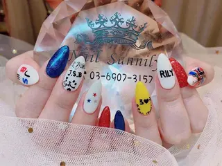 ネイル リン リンのネイルデザイン