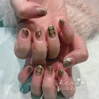 ネイル ecrin エクラン Haruka🌼のネイルデザイン