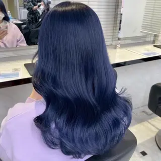 カラー 🤍Mei🤍赤み消 し透明感ツヤカラーのヘアスタイル