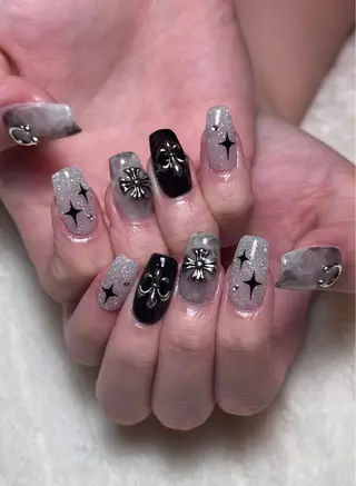ネイル nail salon mu ; u所属・nailsalon mu ; uのネイルデザイン