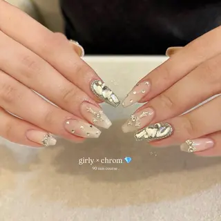 ネイル nanami 🐣のネイルデザイン