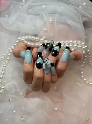 ネイル seventeen 秋葉原🤍aiのネイルデザイン