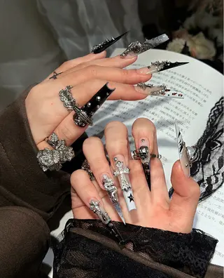 ネイル ちごみ Novaのネイルデザイン