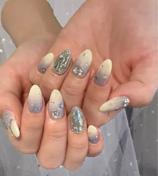 ネイル 羽鳥 薫乃のネイルデザイン