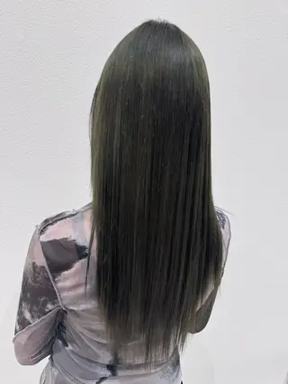 NYNY イオン高の原所属・河野 心優のヘアスタイル