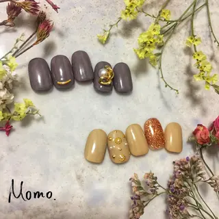 ネイル M O M Oのネイルデザイン