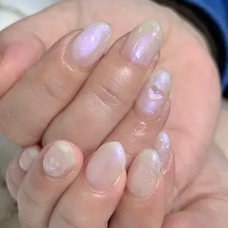 ネイル はあとねいる筑紫口店 Hitomiのネイルデザイン