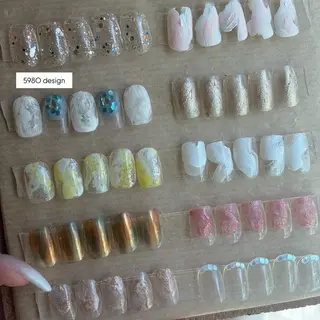 ネイル 𝗿𝗶𝗰𝗼 ˎˊ˗のネイルデザイン