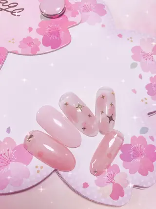 ネイル エ リのネイルデザイン