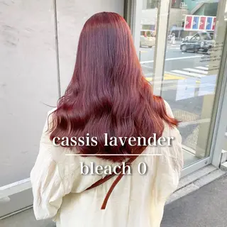 セミロング カラー 大人っぽ♡上品な暖色 ♡ブリーチなし♡のヘアスタイル