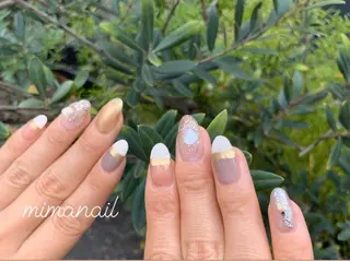 ネイル mima nailのネイルデザイン