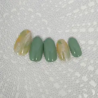 ネイル Nail Salon   AO✳Emiのネイルデザイン