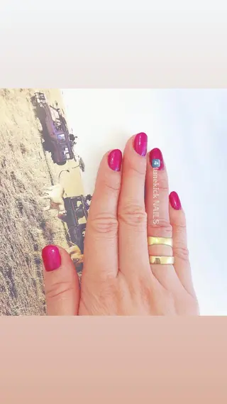 ネイル 4tunekick NAILS(フォーチュンキックネイルズ)所属・光森 淳子のネイルデザイン