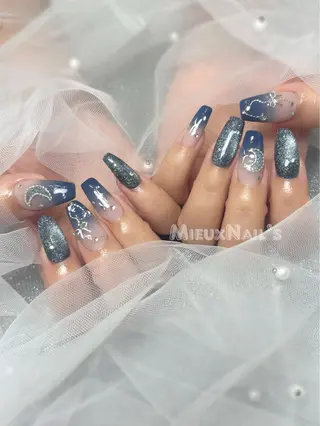 ネイル Miyu❤️‍🔥 Mieuxnailsのネイルデザイン
