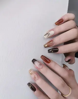 ネイル 🎀Yumi✨ ミキネイルサロン池袋のネイルデザイン