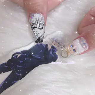 ネイル 🎀 Mayu 🎀痛ネイルのネイルデザイン