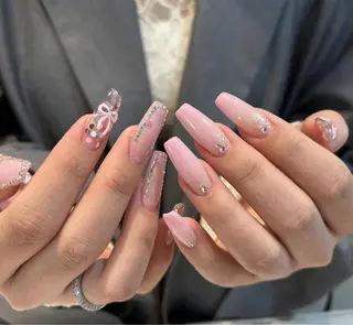 ネイル Nail Salon L'arc所属・☆Mèo ☆のネイルデザイン