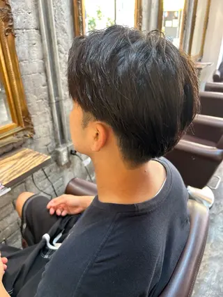 メンズ 宗岡 省吾のヘアスタイル