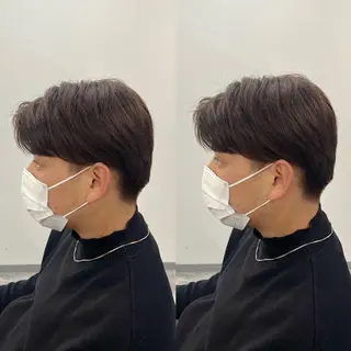 メンズ mimi☪️ 艶髪髪質改善/メンズのヘアスタイル