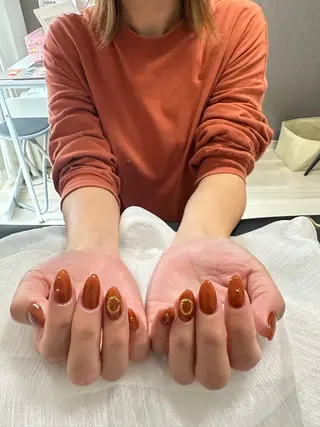 ネイル しょう えんきんのネイルデザイン