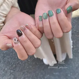 ネイル nailsalon Linneのネイルデザイン