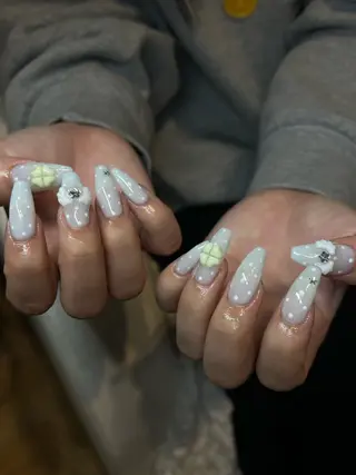 ネイル Luann nail所属・Luann nail Sakiのネイルデザイン