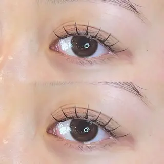 マツエク・マツパ 飯島 唯衣のマツエク・マツパデザイン