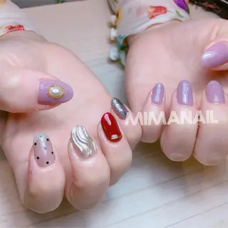 ネイル mima nailのネイルデザイン