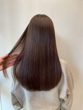 カラー miku/天神 艶カラーのヘアスタイル