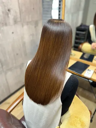 ロング 艶髪🌈ムラカミ サキのヘアスタイル