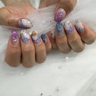 ネイル 東 千夏のネイルデザイン