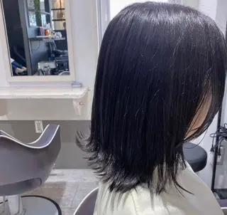 ショート カラー jill by gisel＿奥家のヘアスタイル