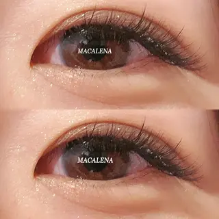 マツエク・マツパ MACALENA所属・MACALENA 〈マカレーナ〉のマツエク・マツパデザイン