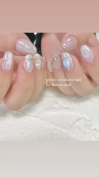 ネイル hocoo ホクのネイルデザイン