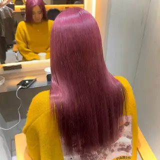 カラー 木村 ハルカのヘアスタイル