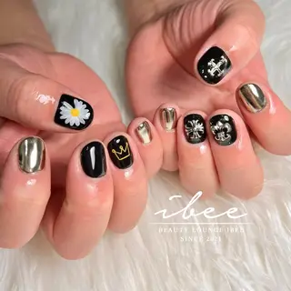 メンズ ネイル ibee nail 🤍yumiのネイルデザイン