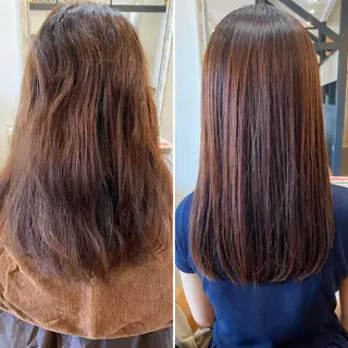 ロング 【浜松・豊橋】 ニシモトのヘアスタイル