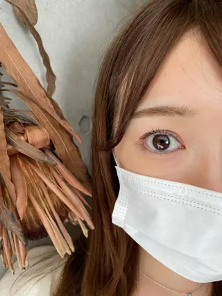 マツエク・マツパ Sue eyelash&eyebrow所属・Shigeno Hikaruのマツエク・マツパデザイン