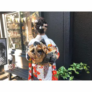 ヘアアレンジ Blue所属・透明感カラー 🫰🏻💗 高橋舞のその他イメージ