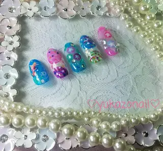 ネイル nail atelier yuka所属・❤ yuka❤のネイルデザイン