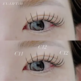 マツエク・マツパ EYELA YUKAのマツエク・マツパデザイン