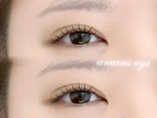 マツエク・マツパ amans eye りり𝜗𝜚のマツエク・マツパデザイン