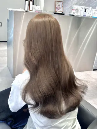 ロング 心斎橋/ モデル募集中🍒🫧のヘアスタイル