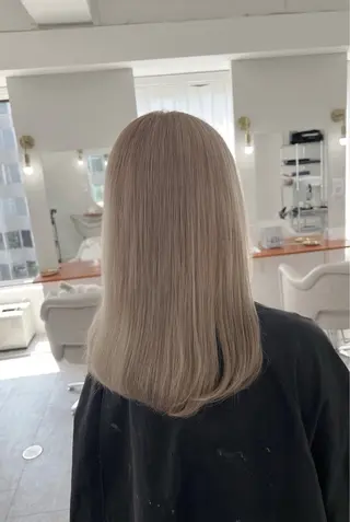 ミディアム カラー ROBIN所属・指名数No.1 /NAOYAのヘアスタイル