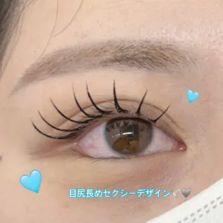 マツエク・マツパ alushe 平井店 みゆき🍒のマツエク・マツパデザイン