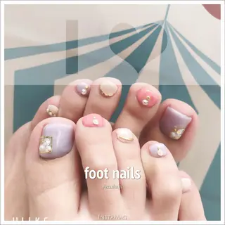 ネイル Azulsou 廣川愛のネイルデザイン