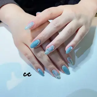 カラー ネイル C C🌼のネイルデザイン
