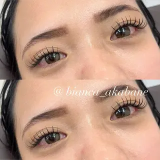 マツエク・マツパ Bianca 赤羽 アヤノのマツエク・マツパデザイン