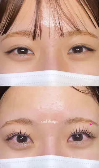 マツエク・マツパ レイヤーカット/ 縮毛矯正/ミサキ💐のヘアスタイル